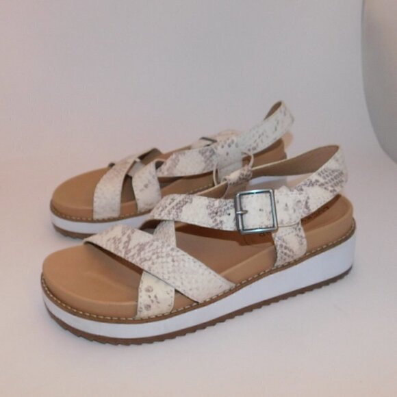 LUCKY BRAND Irissy Platform sandals new - Picture 3 of 5